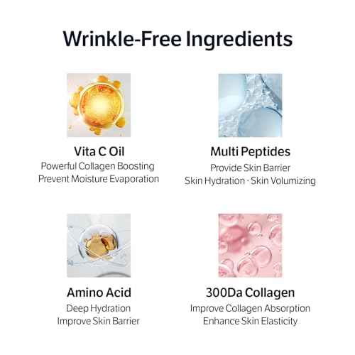 SUNGBOON EDITOR Deep Collagen Barrier Serum Mist | Hydrating & Wrinkle Care Face Mist for Dry Skin | Collagen + Peptides + Vita C | Korean Glass Skin Spray | Stocking Stuffer for Women, 3.38 fl oz