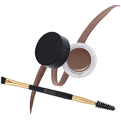 Milani Make It Last Setting Spray and Stay Put Brow Color (Dark Brown)
