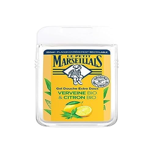 Le Petit Marseillais Verbena & Lemon Shower Gel