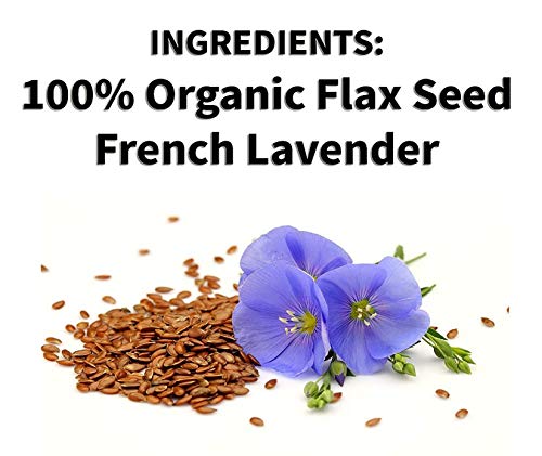 Lavender Eye Pillow - Hot Cold Weighted Sleep & Migraine Relief