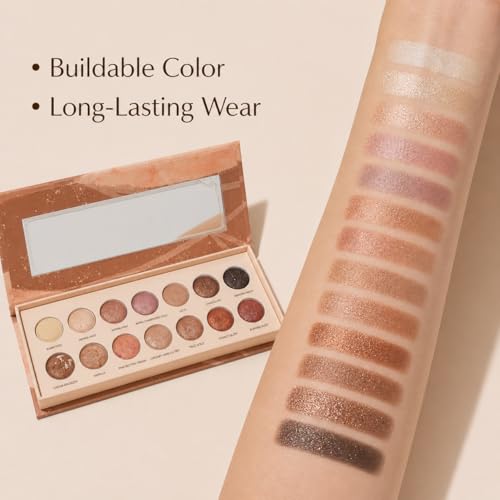 Everyday Eyeshadow Palette - High Pigment Matte & Shimmer