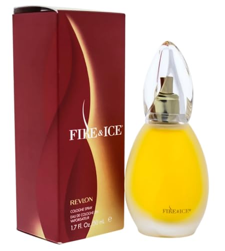 Revlon Fire & Ice Cologne Spray for Women 1.7 oz