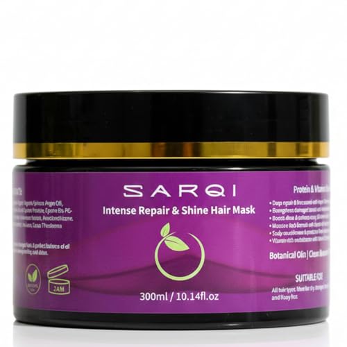 Keratin Hair Mask Deep Repair Treatment 300ml
