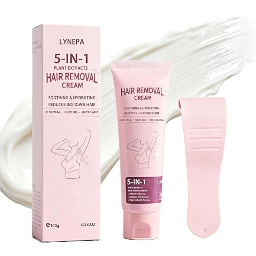 3.5OZ Full Body Hair Removal Cream for women on Arms, Legs, Underarm, Bikini with Aloe, Ceramides, Hyaluronic Acid & Niacinamide | Soothing, Gentle, Fresh, Slow Regrowth,No Dark Spots, Sensitive Skin