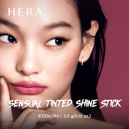 HERA Sensual Tinted Shine Stick #498 Angels Kiss - 12HR Lipstick