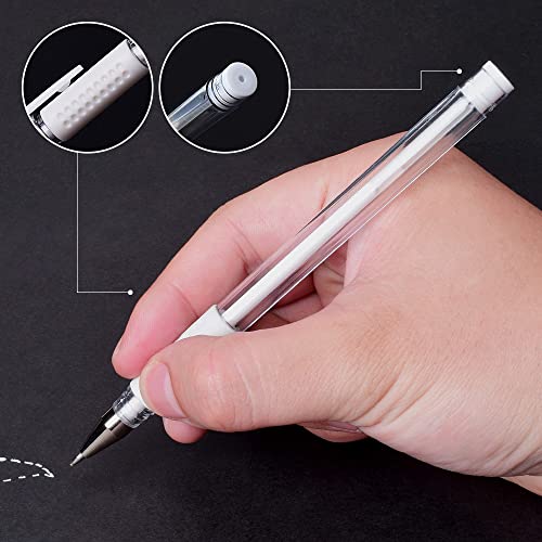 5-Piece White Microblading Mapping Pen for Eyebrow Tattooing