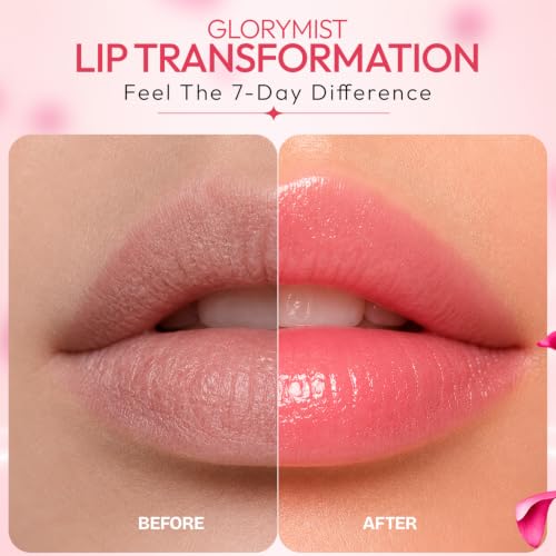 GloryMist 3-Step Lip Care Kit with Foaming Wash & Hydrating Serum