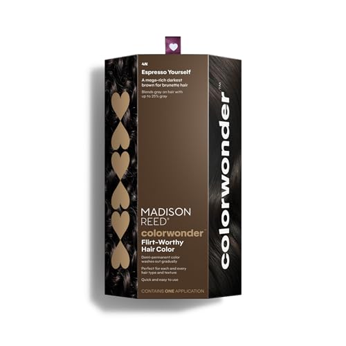 Madison Reed ColorWonder 4N Darkest Brown Demi-Permanent Hair Color