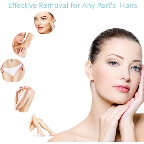 Generation 2 Replacement Heads for Flawless Facial Hair Remover Compatible with Flawless Replacement Heads,Fit for Flawless Replacement Heads Gen 2 for Flawless Facial Hair Removal for Women,2 Count.