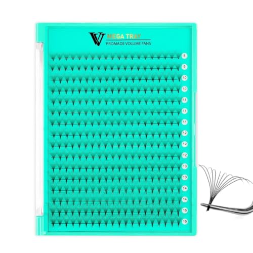 VAVALASH Premade Volume Lash Fans, 10D Russian Lash Extensions 320 Pk