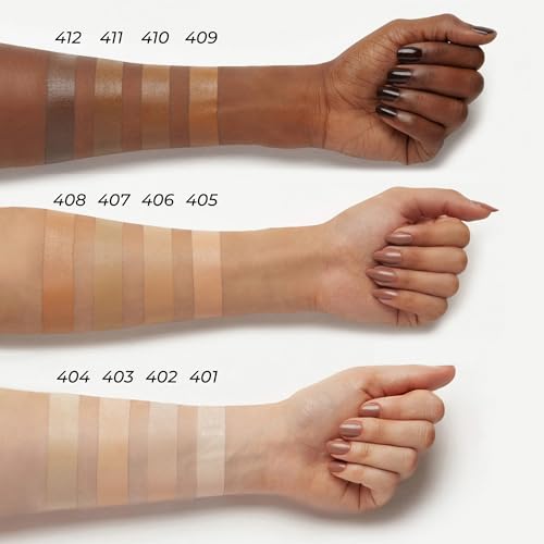 Lamel Smartskin Tinted Foundation 1.18 Fl Oz Sand - Hydrating, Hypoallergenic, Anti-Aging Skin Care