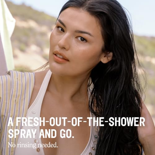 California Naturals Leave-In Hair Conditioner with Rose Water & Argan Oil - Natural, Vegan, Paraben & Sulfate Free, 6 fl oz