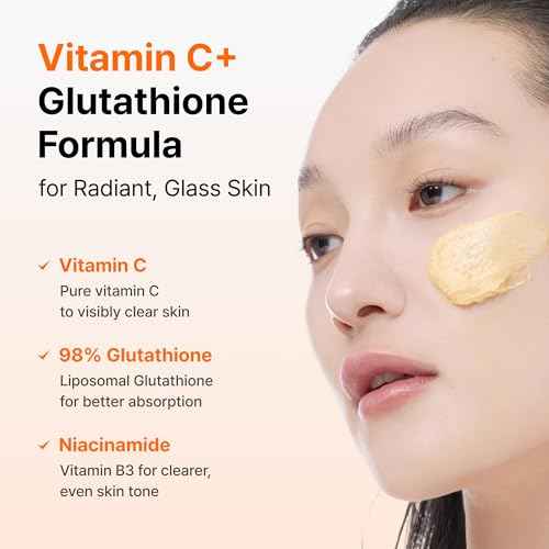 DearKlairs Freshly Juiced Vitamin Clay Mask Cleanser, Deep Pore Wash, Clear Radiant Skin, Tangerine Peel Powder, PHA, Niacinamide 5.07 Fl Oz (Pack of 1)