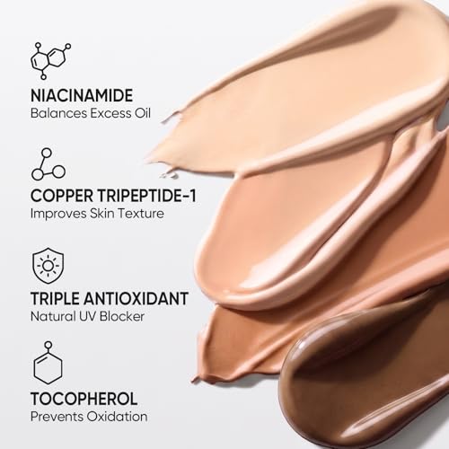 SKINTIFIC Velvet Matte Cushion Foundation #02 Ivory