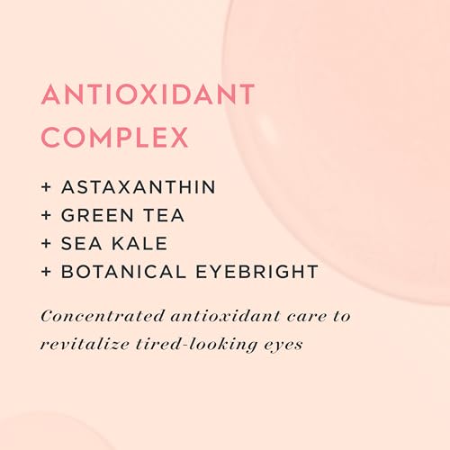 Love + Eyebright Eye Serum ? Lightweight, Antioxidant-Rich Hydration for Tired Eyes, Certified Organic & Cruelty Free 8 ml