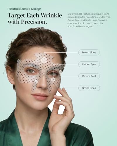 ProCIV 20pcs Cooling Eye Mask – Depuff Dark Circles & Hydrate