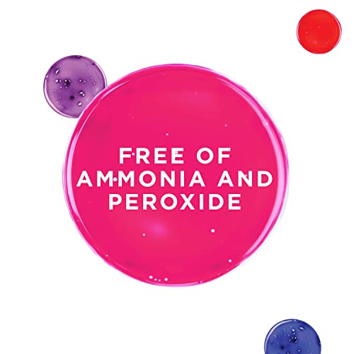Clairol Professional Jazzing Semi-Permanent Hair Color with Shiny, Vibrant Results for All Hair Textures