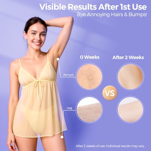 IPL Laser Hair Removal Device 999,900 Flashes Painless at-Home Face & Body