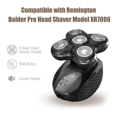 Pro Head Shaver Replacement Blades Compatible with Remington Balder Pro Head Shaver Model XR7000,Precision Electric Shaving for Bald Men. (2pack)