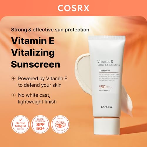 COSRX Vitamin E Sunscreen & Airy Sunstick Duo with Keyring - SPF 50+