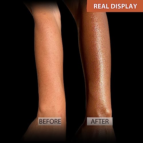 Shimmer Body Oil 100ml Bronze Gold Glow Moisturizer