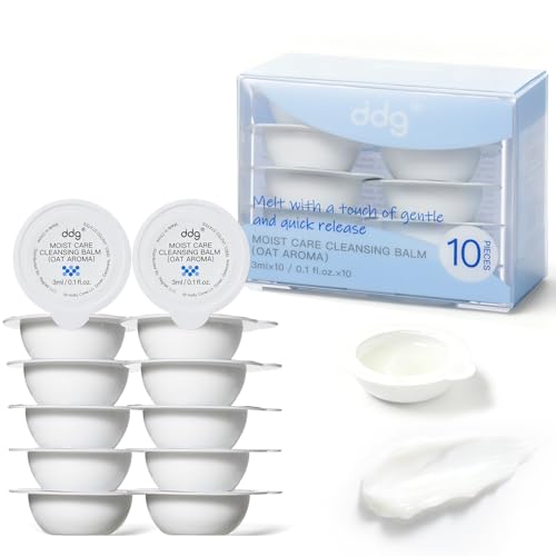 DDG Cleansing Balm Travel 10-Pack | Sensitive Skin