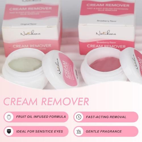 Lash Remover Cream for Extensions - Fast Dissolution, Gentle Formula 10g