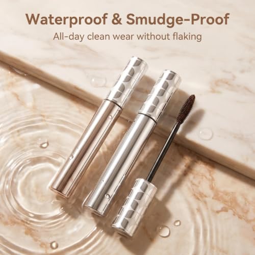 Kirosy Waterproof Mascara for Sensitive Eyes – Black & Brown