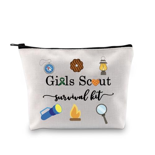 GJTIM Scout Leader Gift Survival Kit Funny Zipper Pouch Accessories
