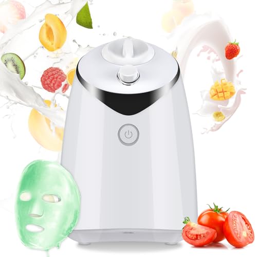 Face Mask Maker - Automatic Face Mask Maker Machine with Collagen,DIY Fruit Vegetable Face Mask Maker,Home Making Beauty Facial SPA,Gifts for Women Girls