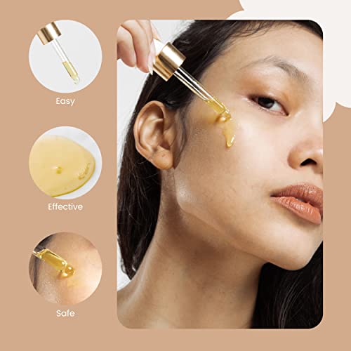 Turmeric Brightening Face Oil ? Lightweight Botanical Oil Blend for Radiant, Nourished Skin (2 Ounces)