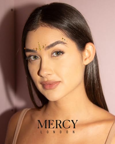 Mercy London Crystal Bindis Multipack Gold Silver