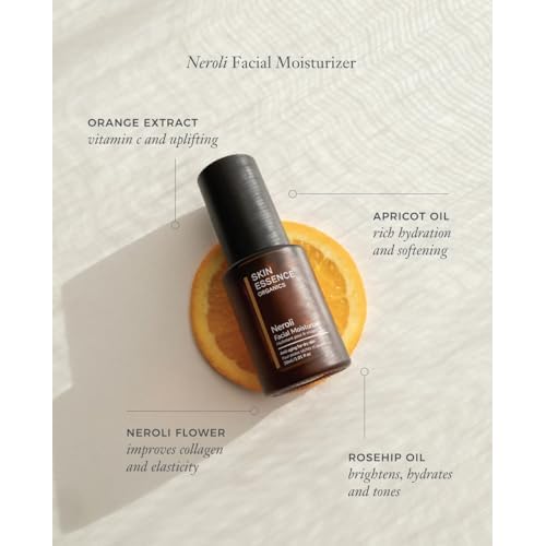 Skin Essence Organics Facial Moisturizer Serum - Neroli