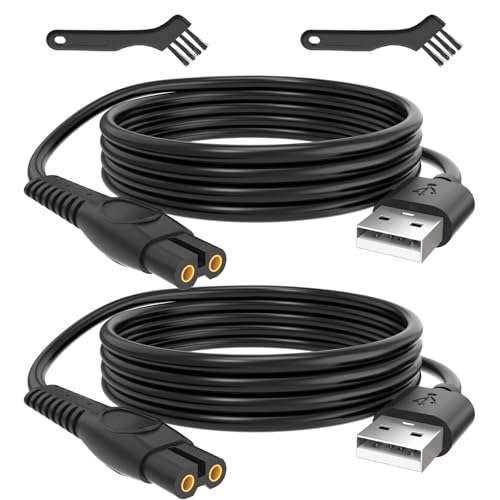 Pinkind 5V USB Charging Cable for Philips Norelco OneBlade Trimmers