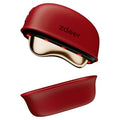 ZDEER LED Red Light Therapy for Face & Neck Massager Facial Care Device ? Electric Gua Sha Brass Tool with Heat & Vibration for Firming, Sculpting & Skincare, Red