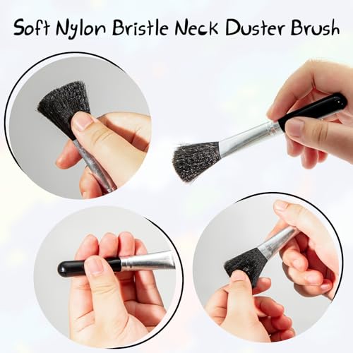 Kids Haircut Cape & Neck Duster Brush Set 55x40 inches