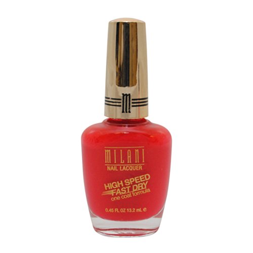 Milani High Speed Fast Dry Nail Lacquer - Flaming Race #25