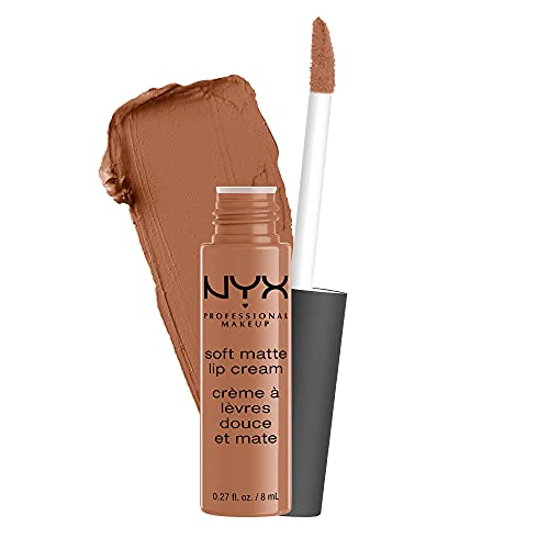 NYX Butter Gloss Brown Sugar Non-Sticky Lip Gloss Brownie Drip (Deep Brown) and Caramelt (Medium Brown)