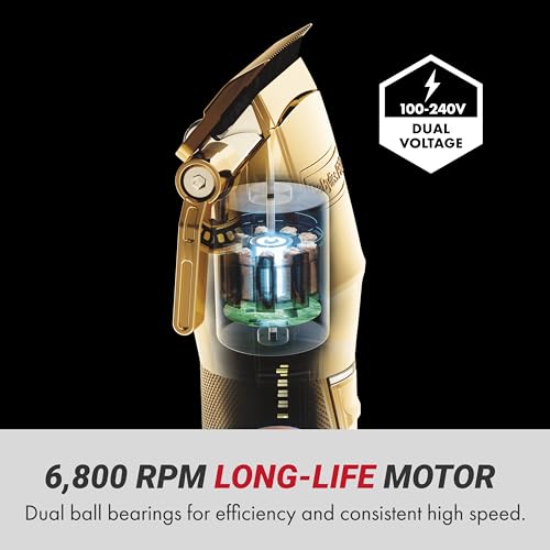 BaBylissPRO GOLDFX+ Professional Cord/Cordless Hair Clipper