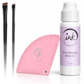 Ink Permanent Brow Mapping Kit with Ink Roller & Ruler
