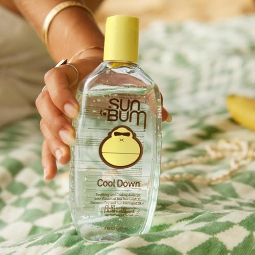 Sun Bum Cool Down Aloe Vera Gel 8 oz