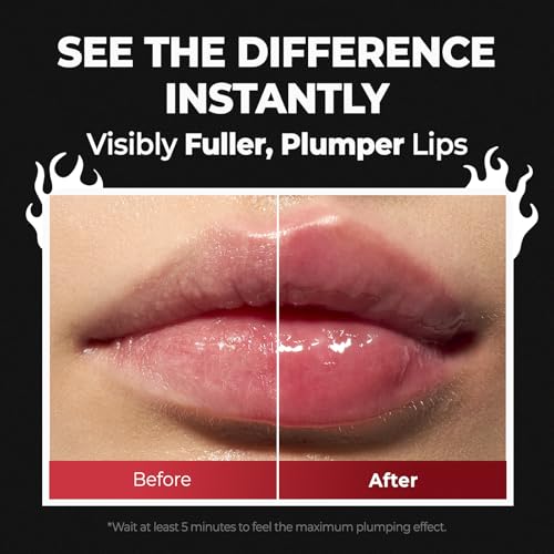 Laka Spicy Lip Plumper - Maximum Strength Volumizer