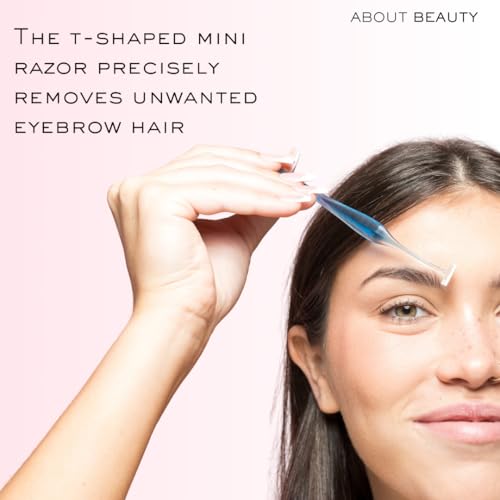 Facial Razors Kit for Women - Dermaplaning & Hair Removal, Portable