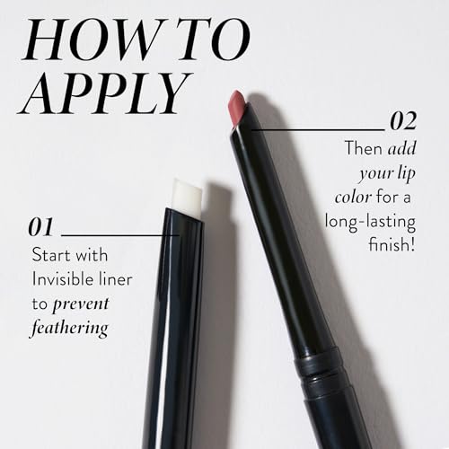 Laura Geller Italian Marble Lipstick Berry Banana & Clear Lip Liner Set