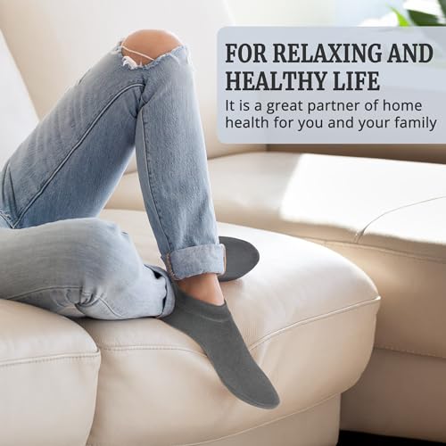 Pedobi Castor Oil Pack Wrap for Feet - Reusable Soft Foot Care Wrap