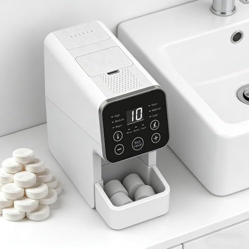 Hot Towel Dispenser Machine with Fast Heating & LED Controls