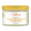 Shea Moisture Coconut Custard Make It Last Wash N Go Defining Gel Oil Unisex Gel 12 Ounce (Pack of 1)