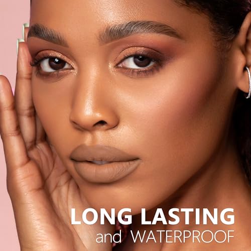 Nude Matte Lipstick Long Lasting Waterproof Smudgeproof