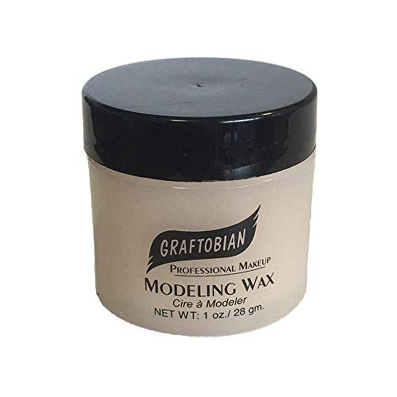 Graftobian Modeling Wax Light Flesh 1 oz