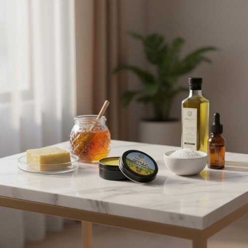 Beeswax balm - Moisturizer for lips, hands, feet and skin all natural